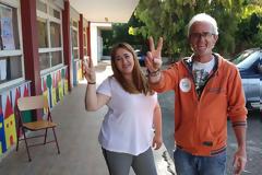 Επαναληπτικές εκλογές: Ομαλά εξελίσσεται η διαδικασία στην ΠΑΛΑΙΟΜΑΝΙΝΑ