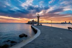 Υπέροχες εικόνες από το Μανδράκι της Ρόδου