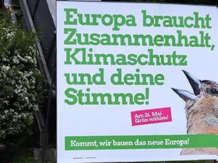 Φωτογραφία για Οι Πράσινοι για πρώτη φορά πρώτη δύναμη στις δημοσκοπήσεις στη Γερμανία