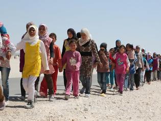 Φωτογραφία για Πάνω από 1.300 πρόσφυγες επέστρεψαν στη Συρία