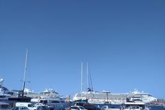 Περισσότερες αφίξεις με τα κρουαζιερόπλοια