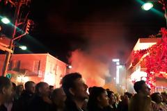 ΒΟΝΙΤΣΑ: Πανηγυρισμοί στο εκλογικό κέντρο του ΓΙΩΡΓΟΥ ΑΠΟΣΤΟΛΑΚΗ -ΦΩΤΟ: Στέλλα Λιάπη