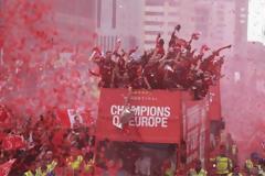 Το πάρτι της Λίβερπουλ για το Champions League