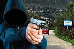 Ληστεία από κουκουλοφόρους με απειλή πιστολιού στην ΚΑΝΔΗΛΑ Ξηρομέρου