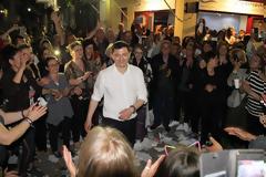 ΑΣΤΑΚΟΣ: Πανηγυρικό κλίμα στο εκλογικό κέντρο του ΓΙΑΝΝΗ ΤΡΙΑΝΤΑΦΥΛΛΑΚΗ -ΝΕΕΣ ΦΩΤΟ