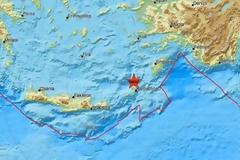 Σεισμός νοτιοδυτικά της Ρόδου!