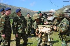 Τι τρέχει; Εκτάκτως στην ΚΩ ο ΑΓΕΣ Αντιστράτηγος Γεώργιος Καμπάς