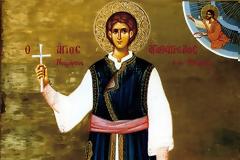 Άγιος Νεομάρτυς Αγαθάγγελος εκ Φλωρίνης