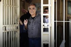 Εξιτήριο από το νοσοκομείο Βόλου έλαβε ο Δημήτρης Κουφοντίνας