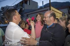 Μαζί με τους Δημότες γιόρτασε την συντριπτική του νίκη με 75%, ο νέος Δήμαρχος Ξηρομέρου Γιάννης Τριανταφυλλάκης [φωτο: MAKE ART]