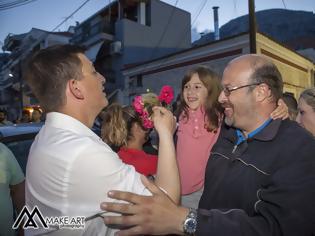 Φωτογραφία για Μαζί με τους Δημότες γιόρτασε την συντριπτική του νίκη με 75%, ο νέος Δήμαρχος Ξηρομέρου Γιάννης Τριανταφυλλάκης [φωτο: MAKE ART]