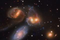 Stephan's Quintet from Hubble