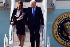 Ο Τραμπ προσγειώθηκε στο Λονδίνο και με το «καλημέρα» άρχισε να... βρίζει τον «κοντό και ανίκανο» δήμαρχο!