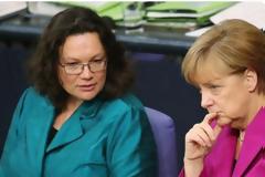 Γερμανία: Αναταράξεις στην κυβέρνηση Μέρκελ από την παραίτηση της ηγέτιδας του SPD