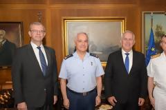 Παραιτήθηκε ο αντιστράτηγος που συνομιλούσε με τους Τούρκους για τα ΜΟΕ