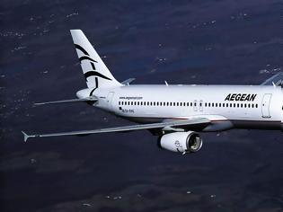 Φωτογραφία για Η 20ετής «πτήση» της Aegean Airlines