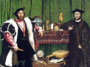 Φωτογραφία για Η απίστευτη οπτική ψευδαίσθηση σε πίνακα ζωγραφικής του 1533