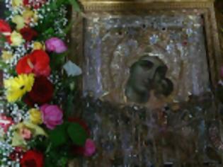 Φωτογραφία για 12099 - Η Ιερά Εικόνα της «Παναγίας της Βηματάρισσας» από την Ιερά Μονή Κουτλουμουσίου Αγίου Όρους, στο Ναύπλιο