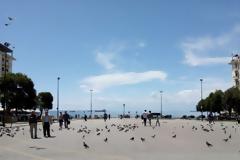 Δωρεάν κράνη θα μοιραστούν σήμερα σε οδηγούς δικύκλων στην πλατεία Αριστοτέλους