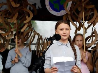 Φωτογραφία για 16χρονη δεν θα πάει σχολείο για ένα χρόνο για να αγωνιστεί για το κλίμα