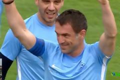 Λευκάδα: Γκολάρες οι Έλληνες All Star στην ήττα από τη Μονακό 2004 (video)