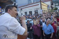 ΕΥΧΑΡΙΣΤΗΡΙΟ ΝΕΟΥ ΔΗΜΑΡΧΟΥ ΞΗΡΟΜΕΡΟΥ ΓΙΑΝΝΗ ΤΡΙΑΝΤΑΦΥΛΛΑΚΗ: 