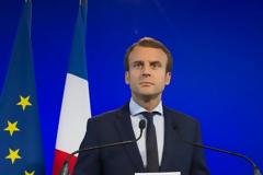 Επίθεση Μακρόν σε Τραμπ