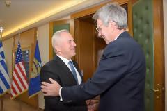 Επίσκεψη ΥΕΘΑ Ευάγγελου Αποστολάκη στις ΗΠΑ