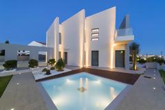 Μία μεγαλοπρεπής μονοκατοικία με μινιμαλιστικό σχεδιασμό στη Ρόδο (15 pics)