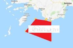 NAVTEX: Διαγράφει το Καστελόριζο η Τουρκία για ασκήσεις με πυρά