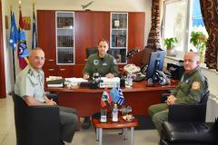 Επίσκεψη της ΣΣΕ στο ΑΤΑ και στην 110ΠΜ