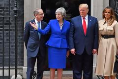 Τραμπ σε Μέι: Μετά το Brexit, ΗΠΑ και Βρετανία θα συνάψουν σπουδαία εμπορική συμφωνία