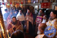 12106 - Πανηγύρισε το Βατοπαιδινό Κελλί του Αγίου Νικολάου Αμμωνά (φωτογραφίες)