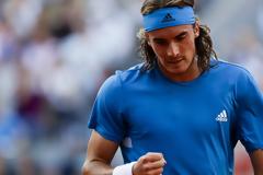 Ο Τσιτσιπάς ανέβηκε στην 5η θέση της παγκόσμιας κατάταξης