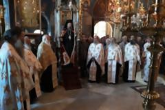 12107 - Η Απόδοση της εορτής του Πάσχα στην Ιερά Μονή του Οσίου Ξενοφώντος Αγίου Όρους