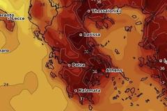 «Σκάνε»... μύτη τα πρώτα 40άρια το Σαββατοκύριακο