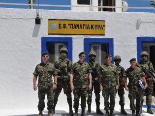 Φωτογραφία για Επίσκεψη Αρχηγού ΓΕΣ στις Νήσους Κω, Αστυπάλαια, Νίσυρο