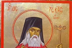 Η Καλαμαριά υποδέχεται την άφθαρτη καρδιά του Αγίου Λουκά του Ιατρού