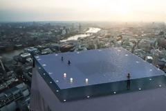 Η πρώτη πισίνα infinity 360° σε ουρανοξύστη θα κατασκευαστεί στο Λονδίνο