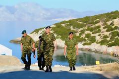 Επίσκεψη Αρχηγού ΓΕΣ στις νήσους Κάλυμνο, Πάτμο, Λέρο, Καλόλιμνο και Φαρμακονήσι