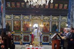 Η Ανάληψη του Κυρίου στον Ιερό Ναό Κοιμήσεως της Θεοτόκου Κνίδης Γρεβενών (εικόνες)