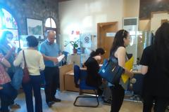 Με επικεφαλής το βουλευτή Νίκο Μωραΐτη, περιοδεία του ΚΚΕ στη Ναύπακτο, μπροστά στις βουλευτικές εκλογές