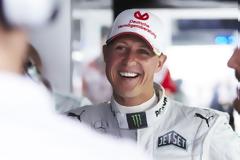 Ξαφνική αισιοδοξία για τον Σουμάχερ