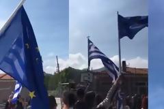 Πτήση δύο F-4E Phantom της Πολεμικής Αεροπορίας πάνω από τα Πομακοχώρια