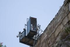 Ντροπή: Χαλασμένο το αναβατόριο για ΑμΕΑ στην Ακρόπολη