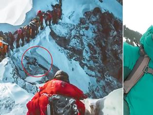 Φωτογραφία για Η Ελληνίδα ορειβάτισσα που έζησε το θανατηφόρο «μποτιλιάρισμα » στο Έβερεστ