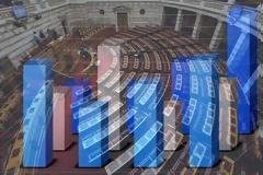 Metron Analysis: Στις 10,2 μονάδες η διαφορά υπέρ της ΝΔ