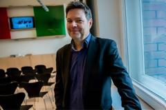 Ο Πράσινος Ρόμπερτ Χάμπεκ θα είναι ο επόμενος Καγκελάριος;