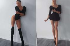 Tα πόδια τους ξεπερνούν το 1 μέτρο!