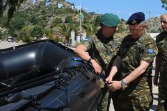 Παρουσία Αρχηγού ΓΕΣ σε Τελετή Παραλαβής 4 Σκαφών στη νήσο Χίο